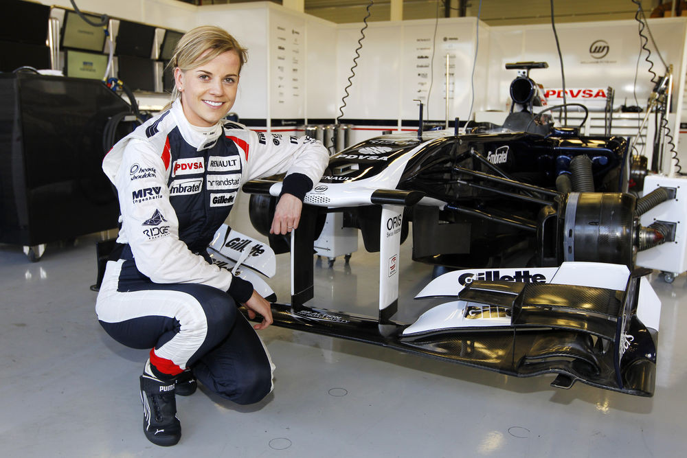 „Red Bull“: moteris „Formulėje-1“ - tik laiko klausimas