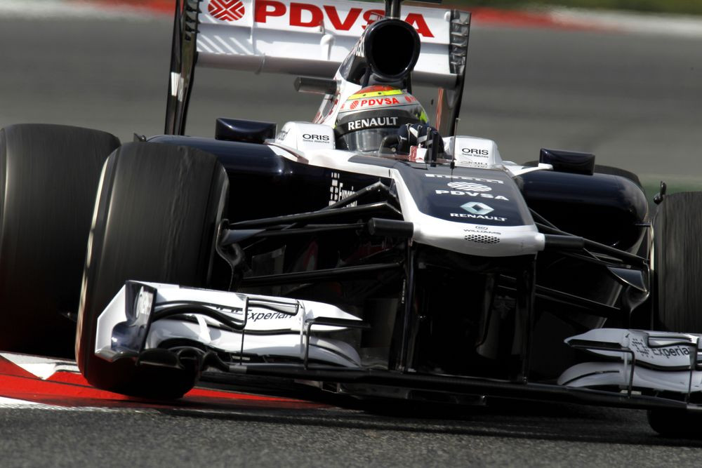 P. Maldonado priblokštas: „Williams“ forma labai bloga