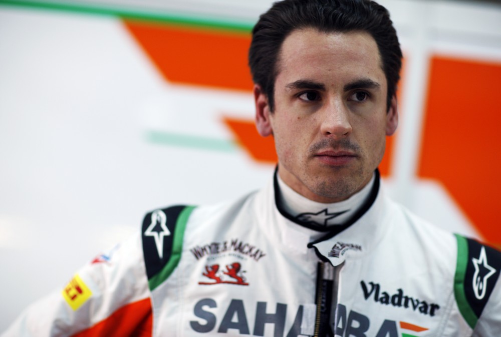 „Force India“: A. Sutilas sugrįžo atsikratęs silpnybių