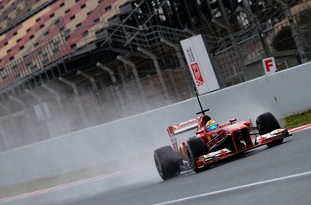F. Massa: lenktynių simuliaciją užbaigėme be problemų