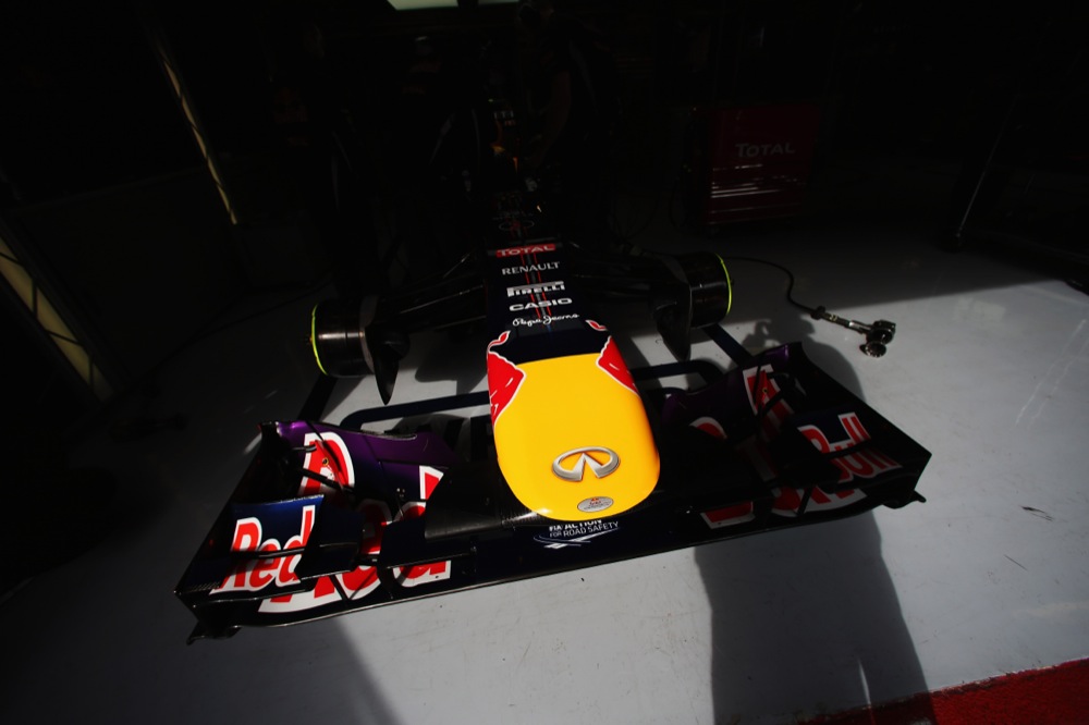 P. Sauberis: nuvertinantys „Red Bull“ bus nemaloniai nustebinti