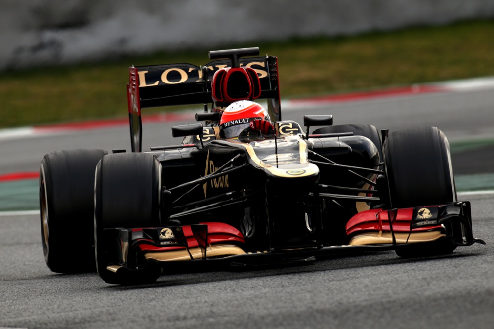 R. Grosjeanas: „Lotus“ - geriausiųjų ketverte