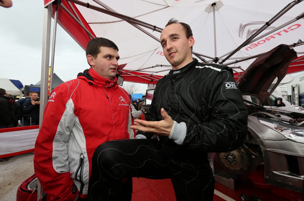 Oficialu: R. Kubica lenktyniaus WRC ir ERC