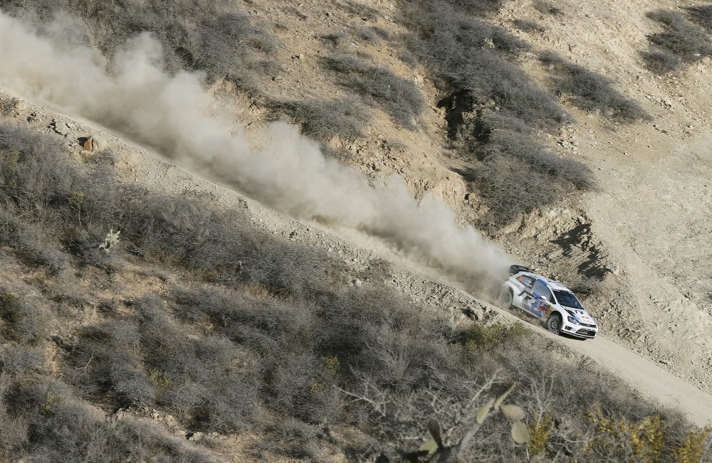 WRC: Meksikoje – milžiniška S. Ogier persvara