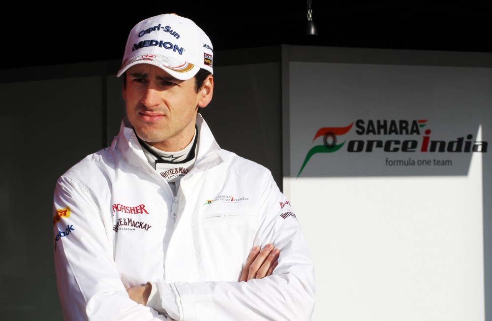 A. Sutilas: greičiausiai liksiu „Force India“ ekipoje