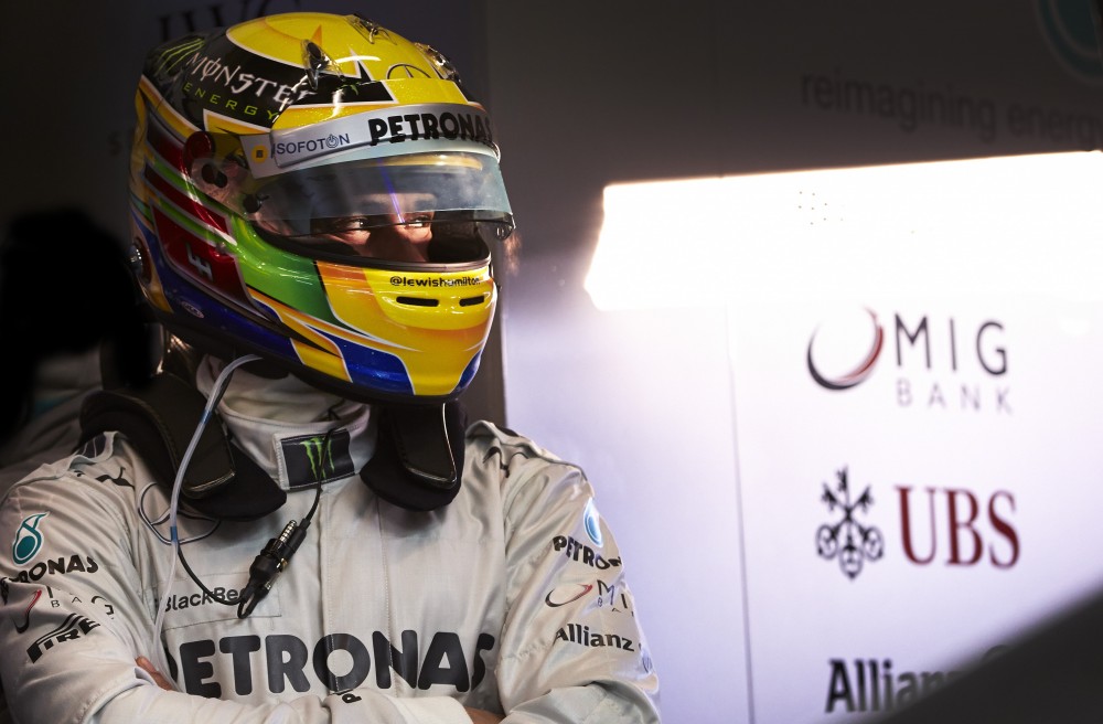 L. Hamiltonas: nesu „Mercedes“ pirmasis pilotas