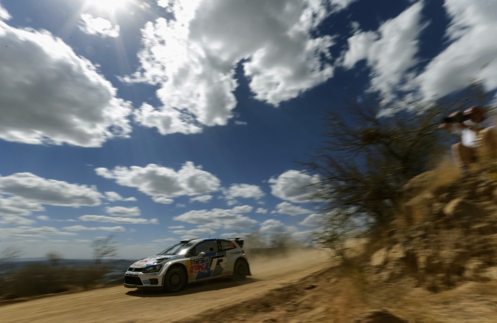 WRC: Meksikos ralį laimėjo S. Ogier