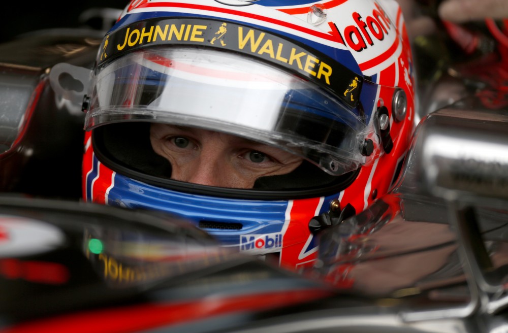 J. Buttonas: liksiu „McLaren“ iki karjeros galo
