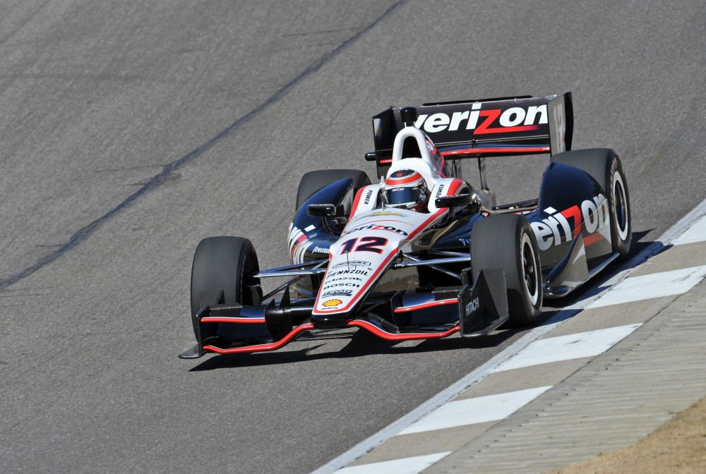 IndyCar. Bandymus Alabamoje geriausiai pradėjo W. Poweris