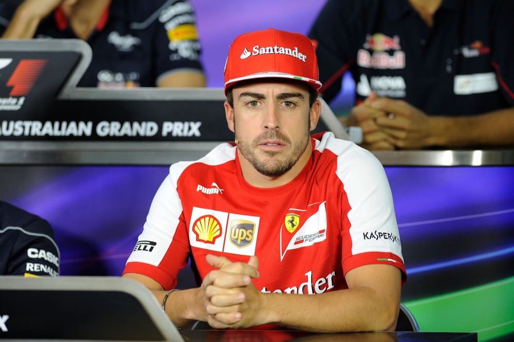 F. Alonso: ir nesitikėjome būti greičiausi 