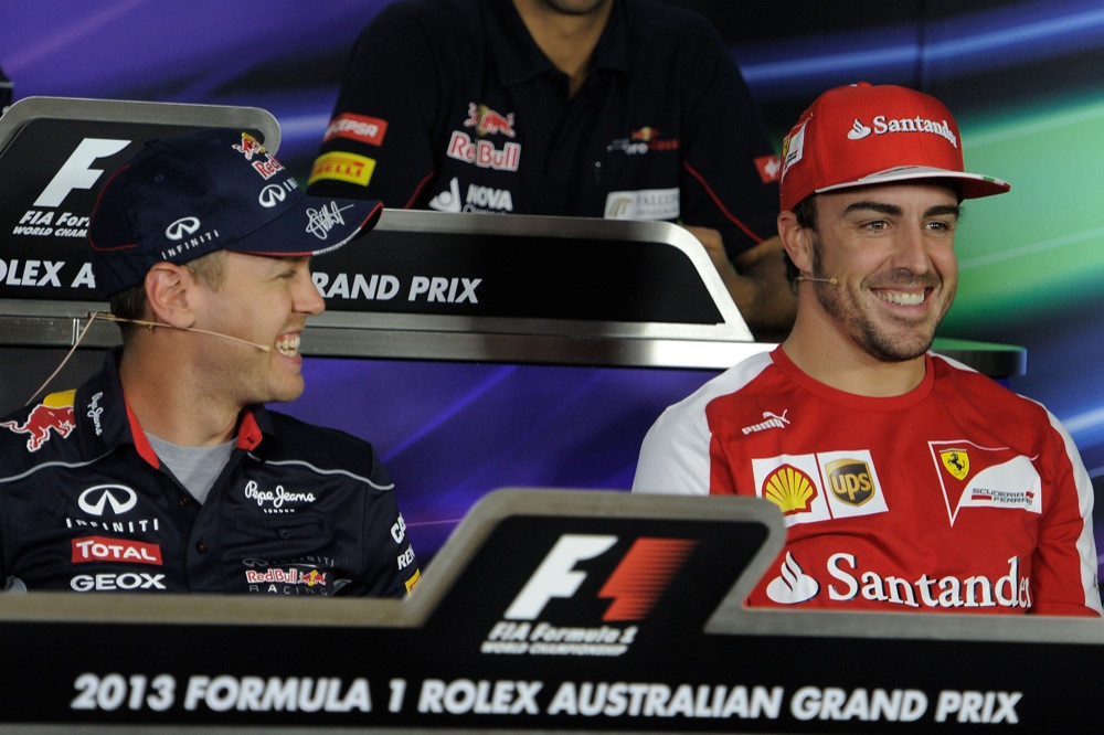 F. Alonso: favoritai – visos 5 stipriausios komandos