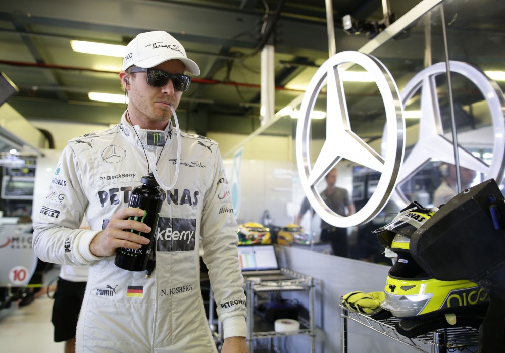N. Rosbergas: galėjau iškovoti vietą pirmoje starto eilėje