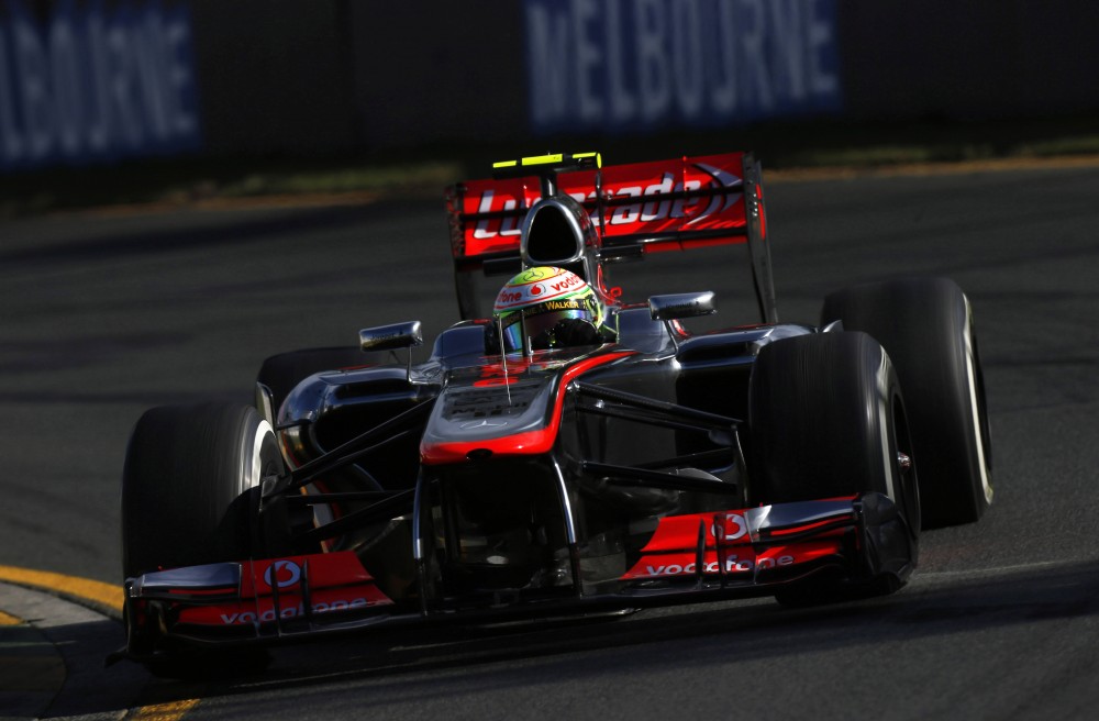 Pirmosios S. Perezo lenktynės „McLaren“ – be taškų