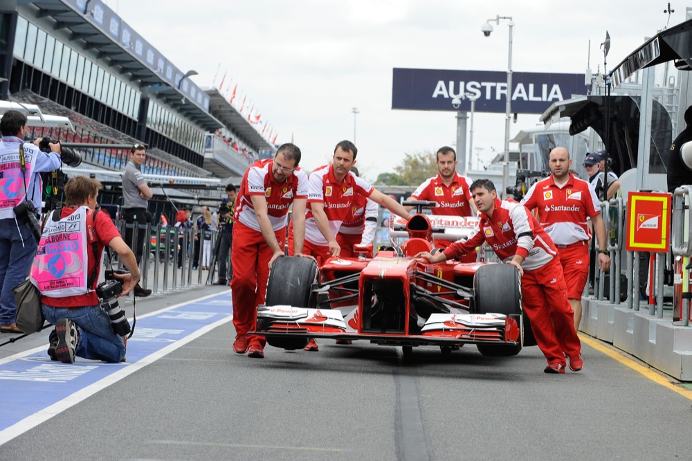 „Ferrari“: grynas greitis vis dar svarbiau už padangų naudojimą