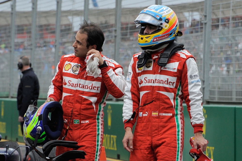 F. Alonso: nesame tikri savo lenktyniniu tempu