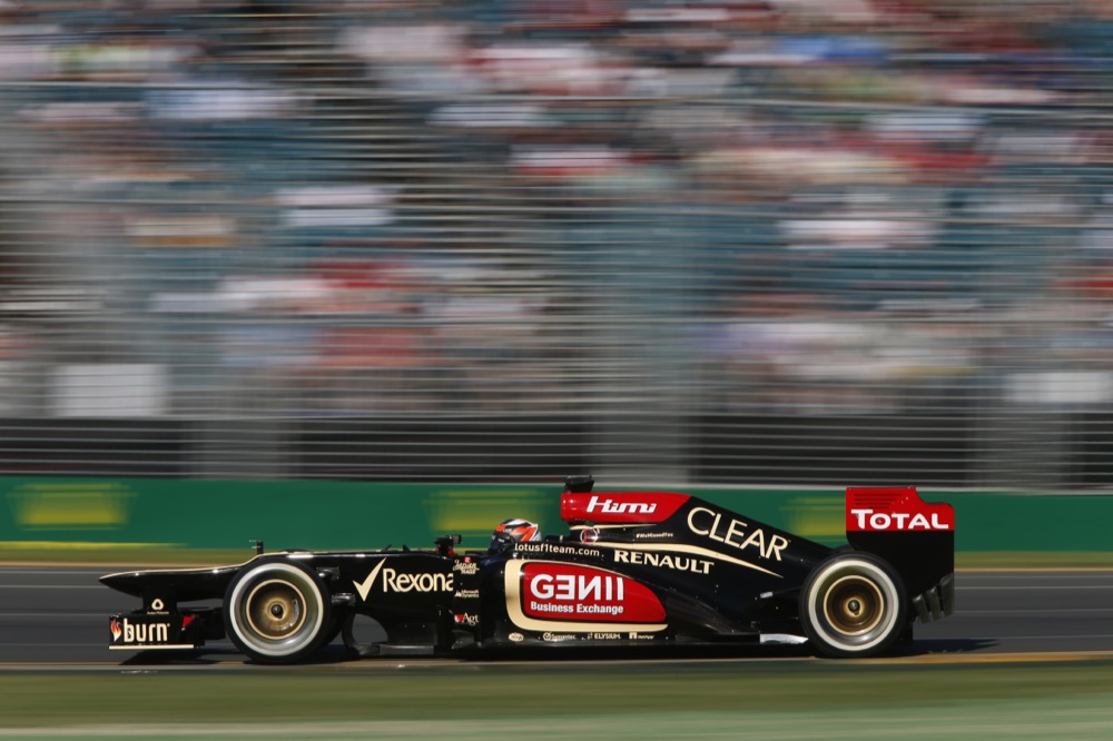 R. Grosjeanas: „Lotus“ sėkmė priklausys nuo rėmėjų