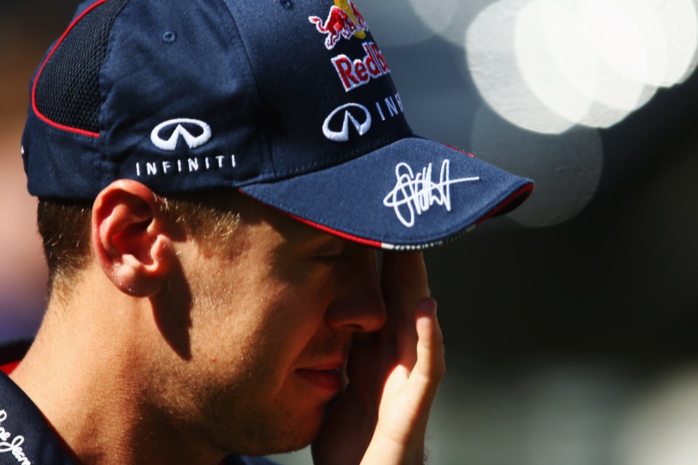 Sugėdintas S. Vettelis: atsiprašau M. Webberio