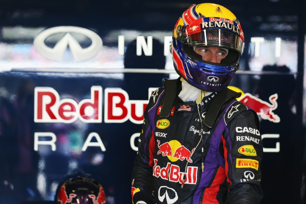 „Red Bull“ neigia nusprendę atsisveikinti su M. Webberiu