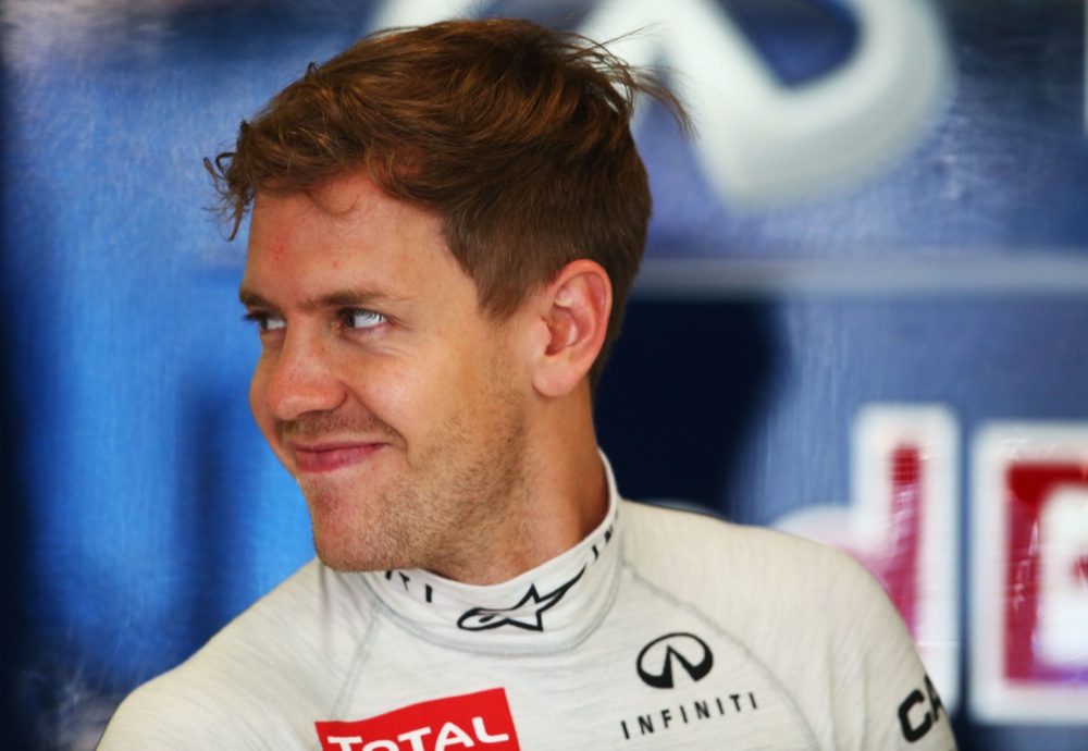 S. Vettelį nustebino persvara kvalifikacijoje