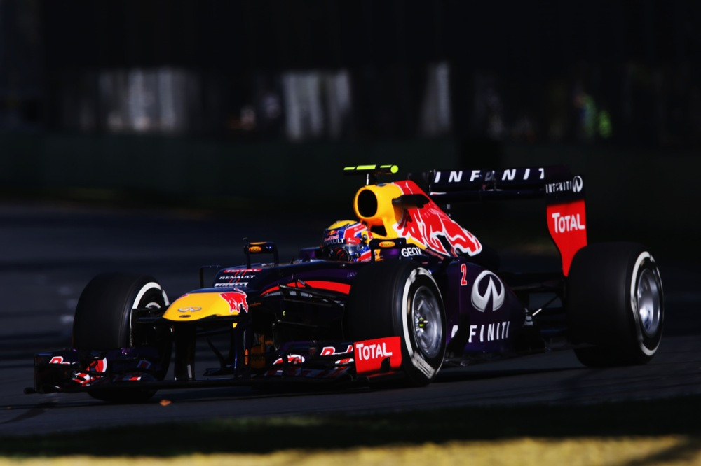 „Red Bull“: viskas sukasi apie padangas