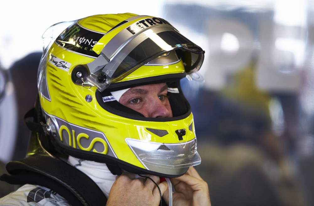 N. Rosbergas: sekmadienį bus stipresnių už "Mercedes"