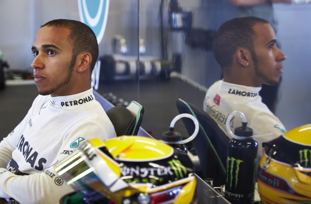 „Mercedes“: L. Hamiltonui apsiprasti reikia daugiau laiko