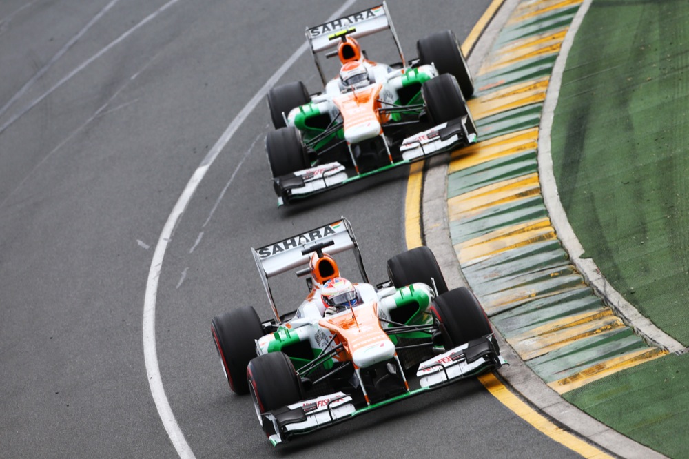 „Force India“: turime pasinaudoti „McLaren“ nuosmukiu