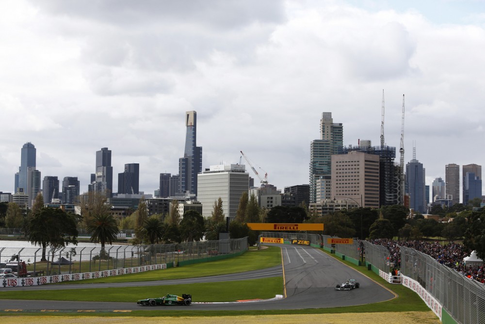 F-1 komandos: Australijos GP rezultatų prognozuoti neįmanoma