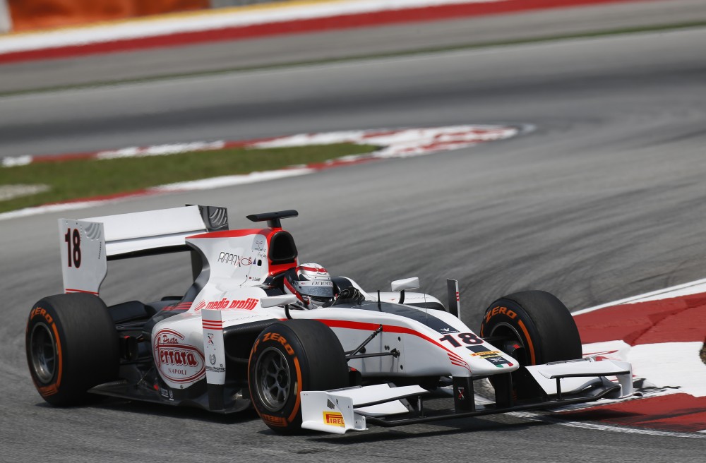 GP2. S. Coletti sezoną pradės iš „pole“ pozicijos