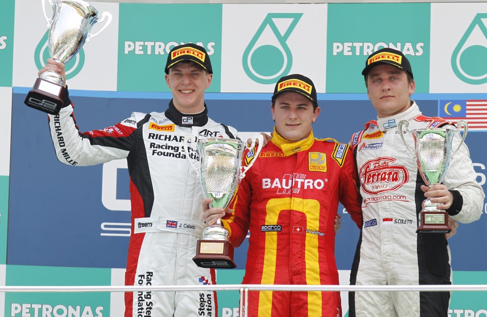GP2. Pirmose sezono lenktynėse - F. Leimerio triumfas