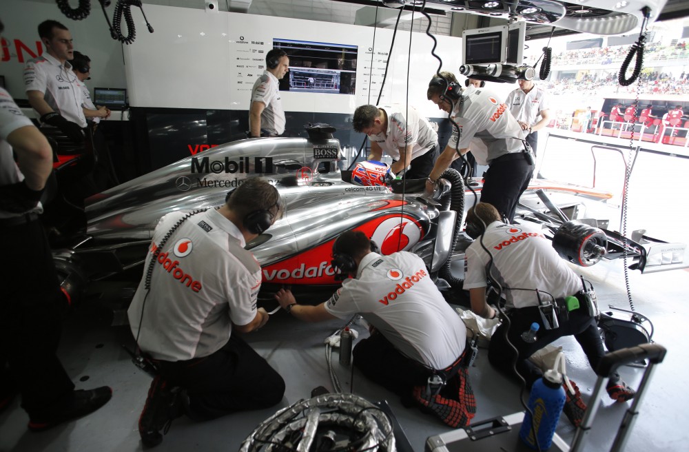 „McLaren“: naująjį bolidą paversime pergalingu