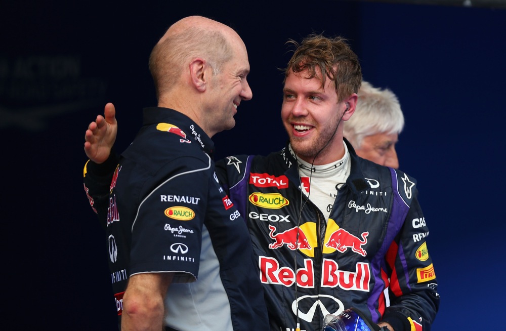 „Red Bull“: su S. Vetteliu dar kalbėsimės