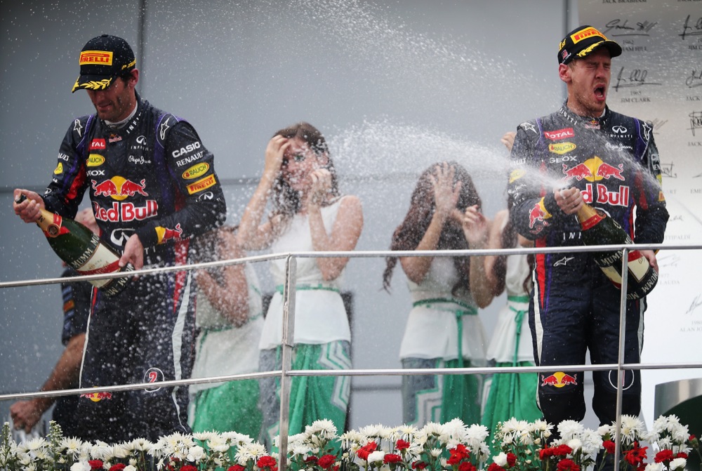 F. Briatore: paskutinis M. Webberio ir S. Vettelio sezonas kartu