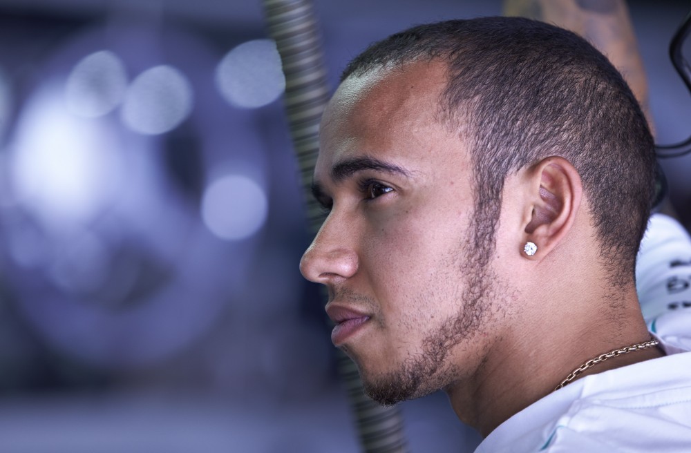 L. Hamiltonas nesitiki kovoti dėl čempiono titulo