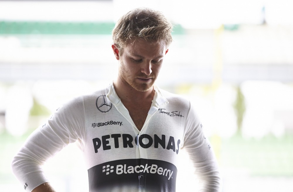 „Mercedes“: N. Rosbergas yra geresnis nei daugelis manė