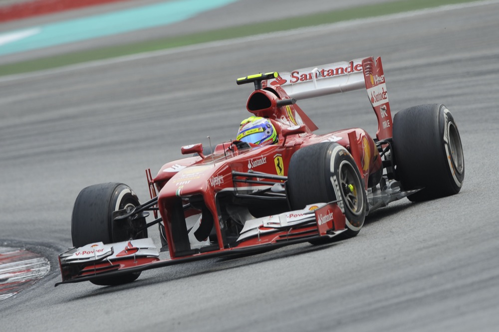 F. Massa: „Ferrari“ – pretendentai į titulą