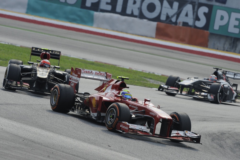 „Lotus“ ir „Ferrari“ - daugiausiai lenkimų atlikusios ekipos