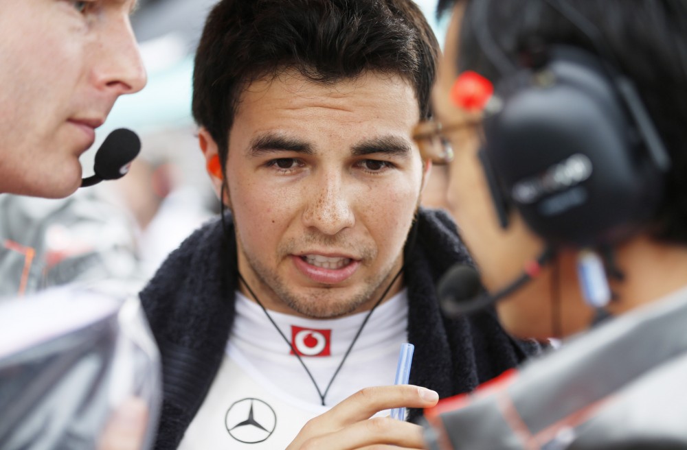 „McLaren“: S. Perezas turi susiimti