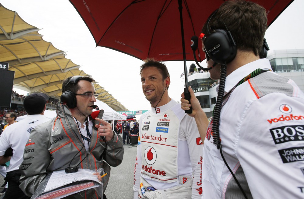 J. Buttonas: Nauja sutartis su „McLaren“ – formalumas