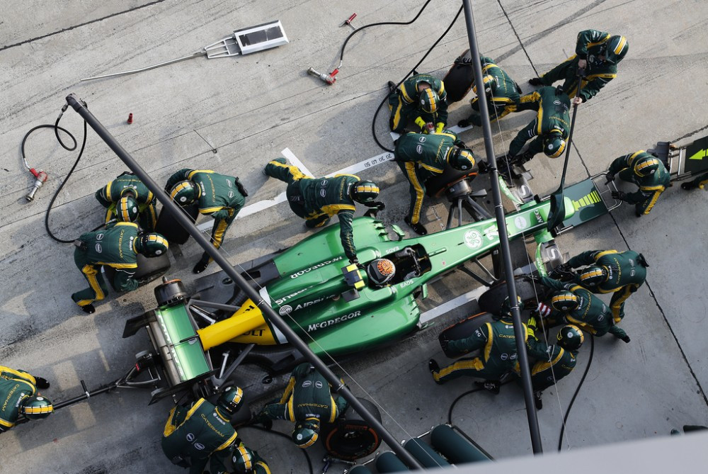 G. van der Garde:  „Caterham“ dėmesys sutelktas į ateinantį sezoną
