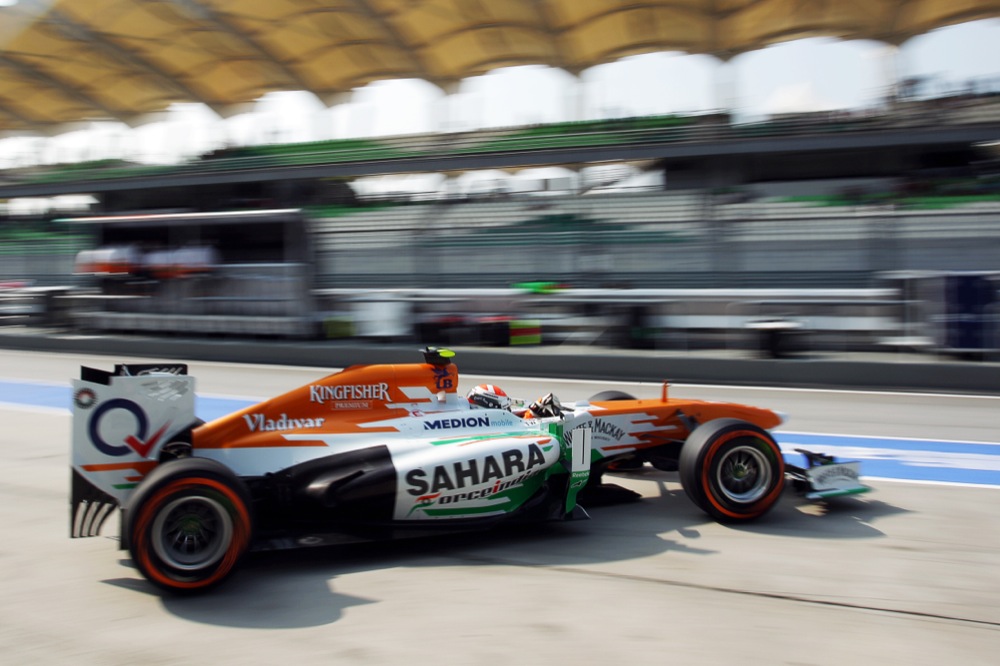 „Force India“ tikslas - šeštoji vieta konstruktorių įskaitoje