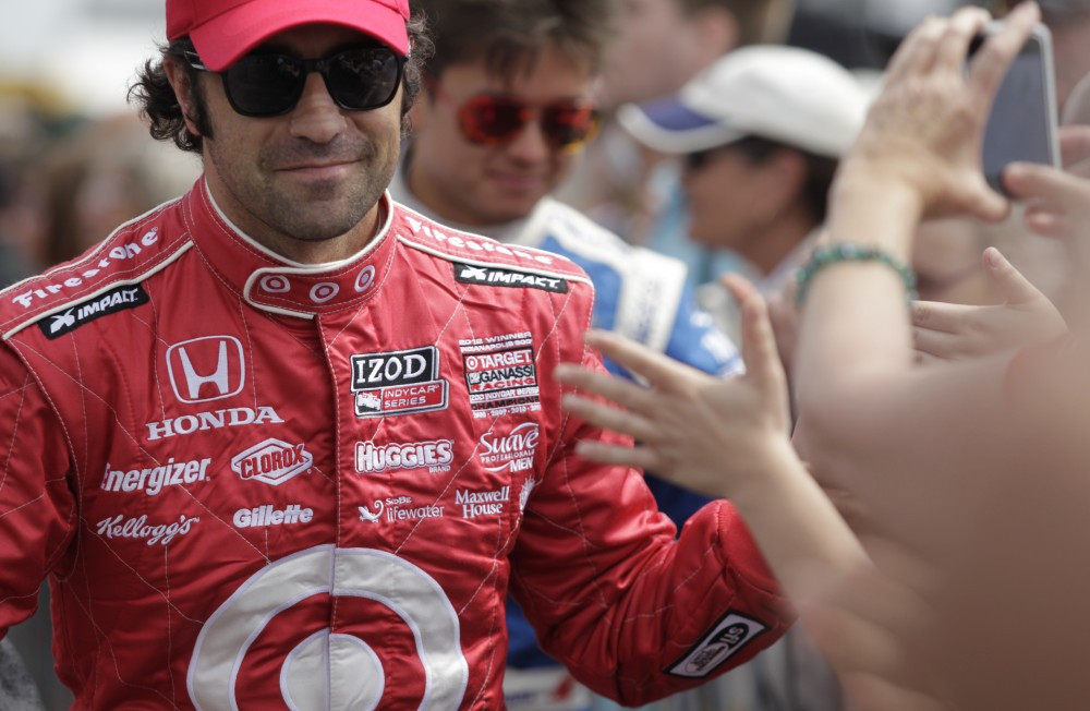 IndyCar. D. Franchitti nustatyti stuburo ir kulkšnies lūžiai