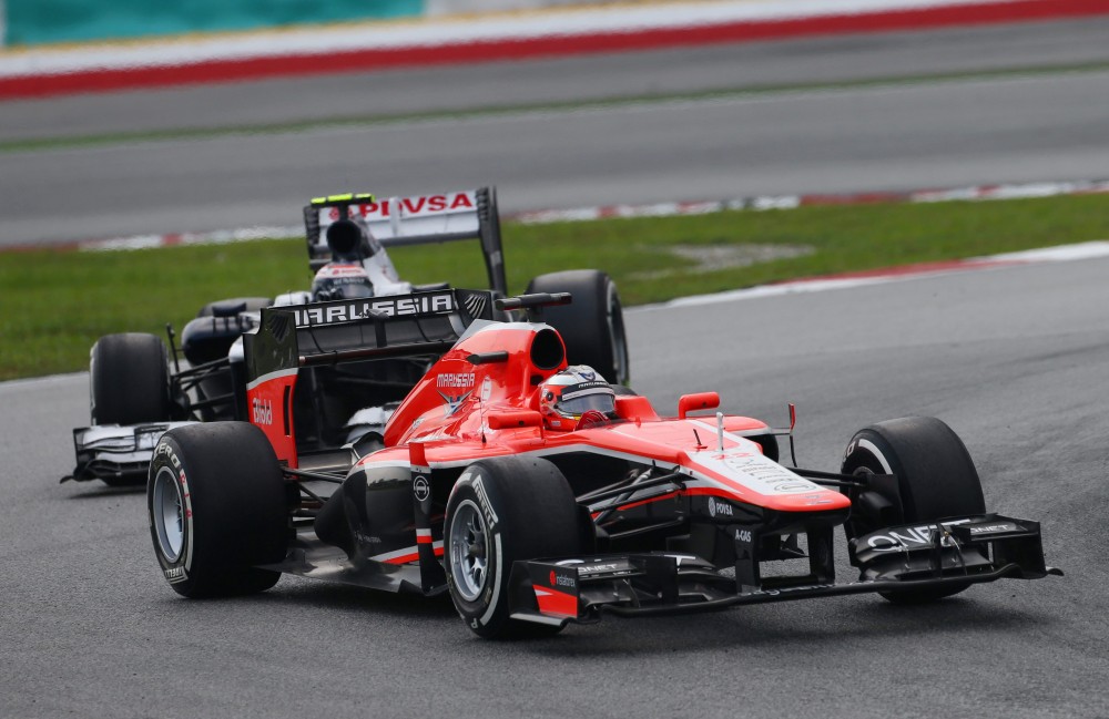 J. Bianchi: „Marussia“ tikslas šiemet – pirmieji taškai
