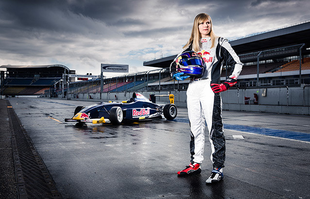 „Red Bull“ jaunųjų talentų būryje – 18-etė mergina