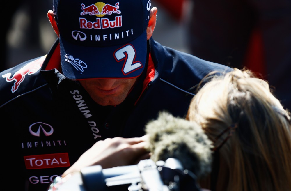 M. Webberiui pasiūlyta likti „Red Bull“ ekipoje?