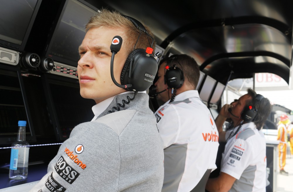 „McLaren“ komandoje – trys atsarginiai