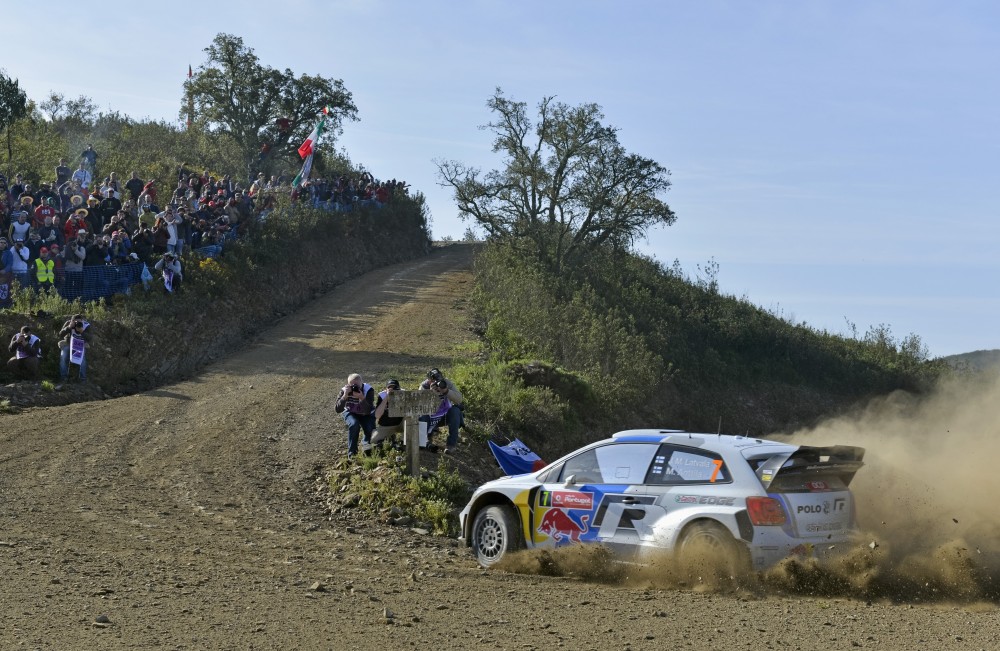 WRC: S. Ogier atsiplėšė nuo varžovų Portugalijoje