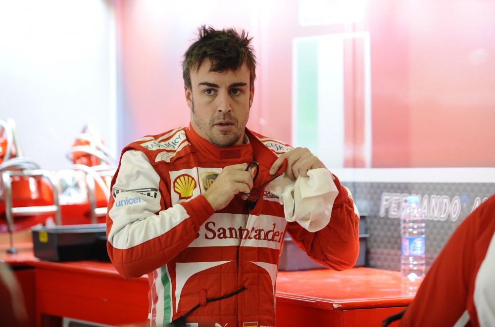 F. Alonso: "Ferrari" – visiškai nekonkurencingi