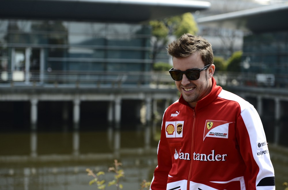 F. Alonso: fantastiškos lenktynės nuo pat starto