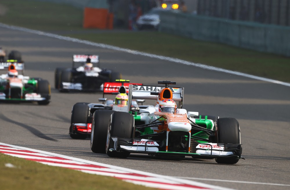 P. di Resta: lenktynes apsunkino avarija su A. Sutilu